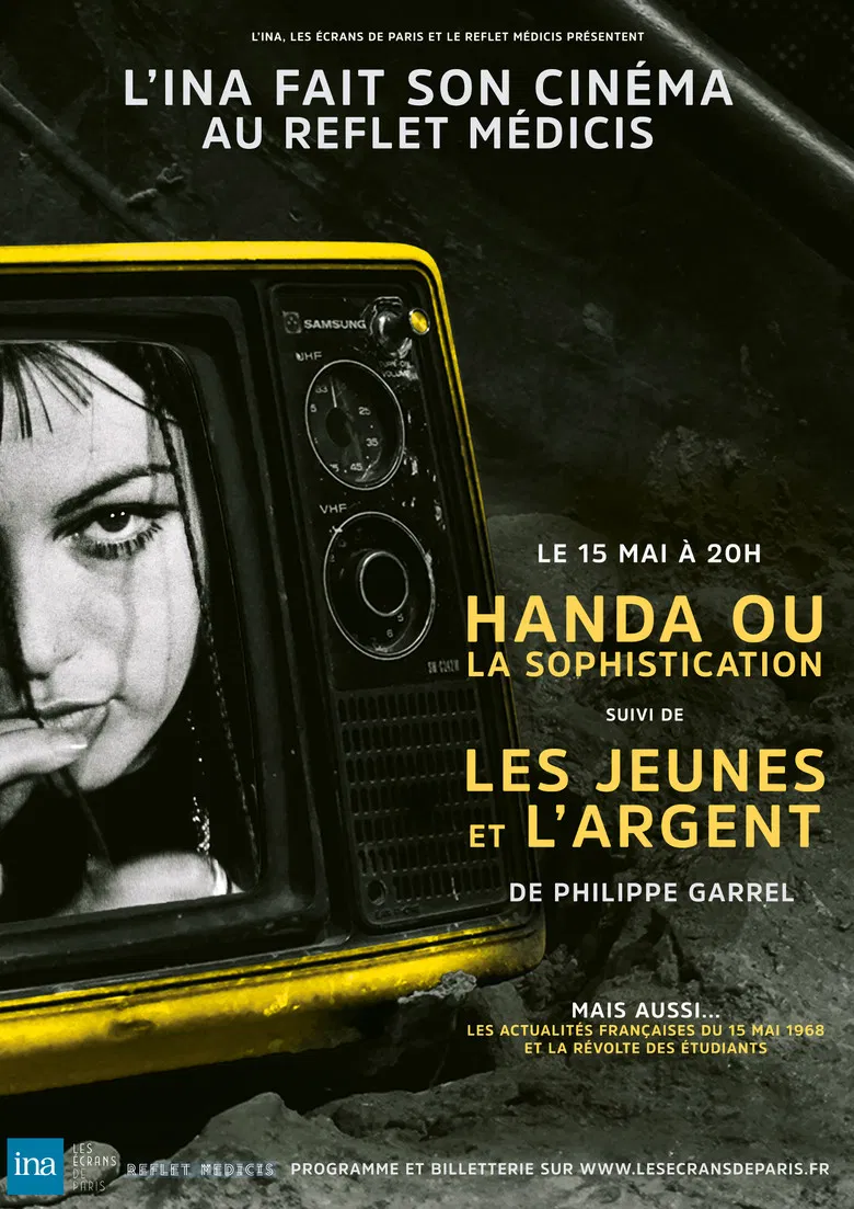 Handa or Sophistication poster background