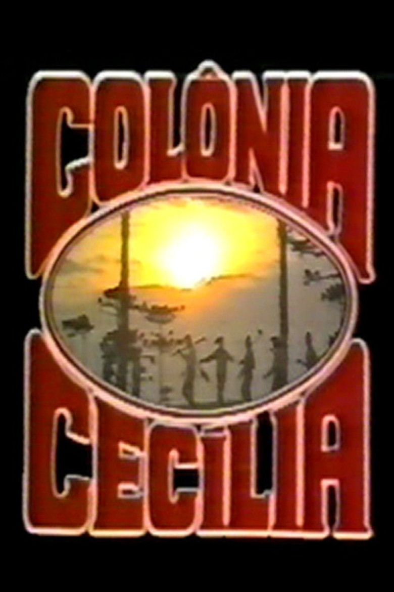 Colônia Cecília poster background