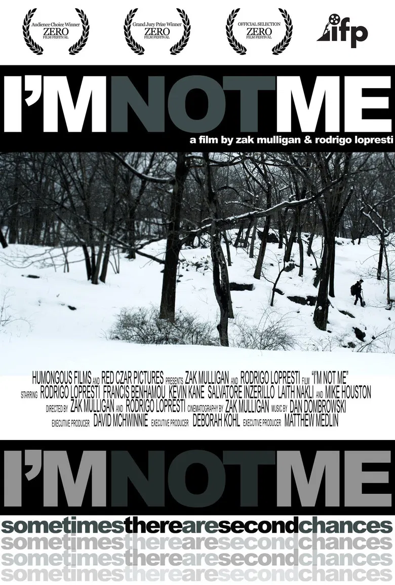 I'm Not Me poster background
