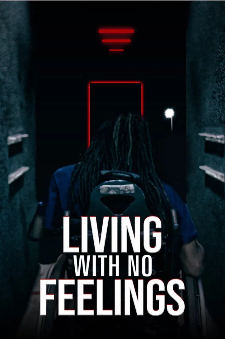 Living with No Feelings poster background