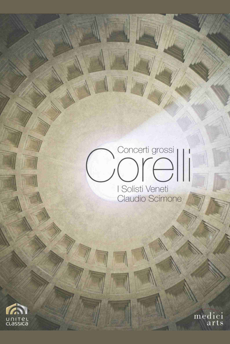 Corelli: Concerti grossi poster background