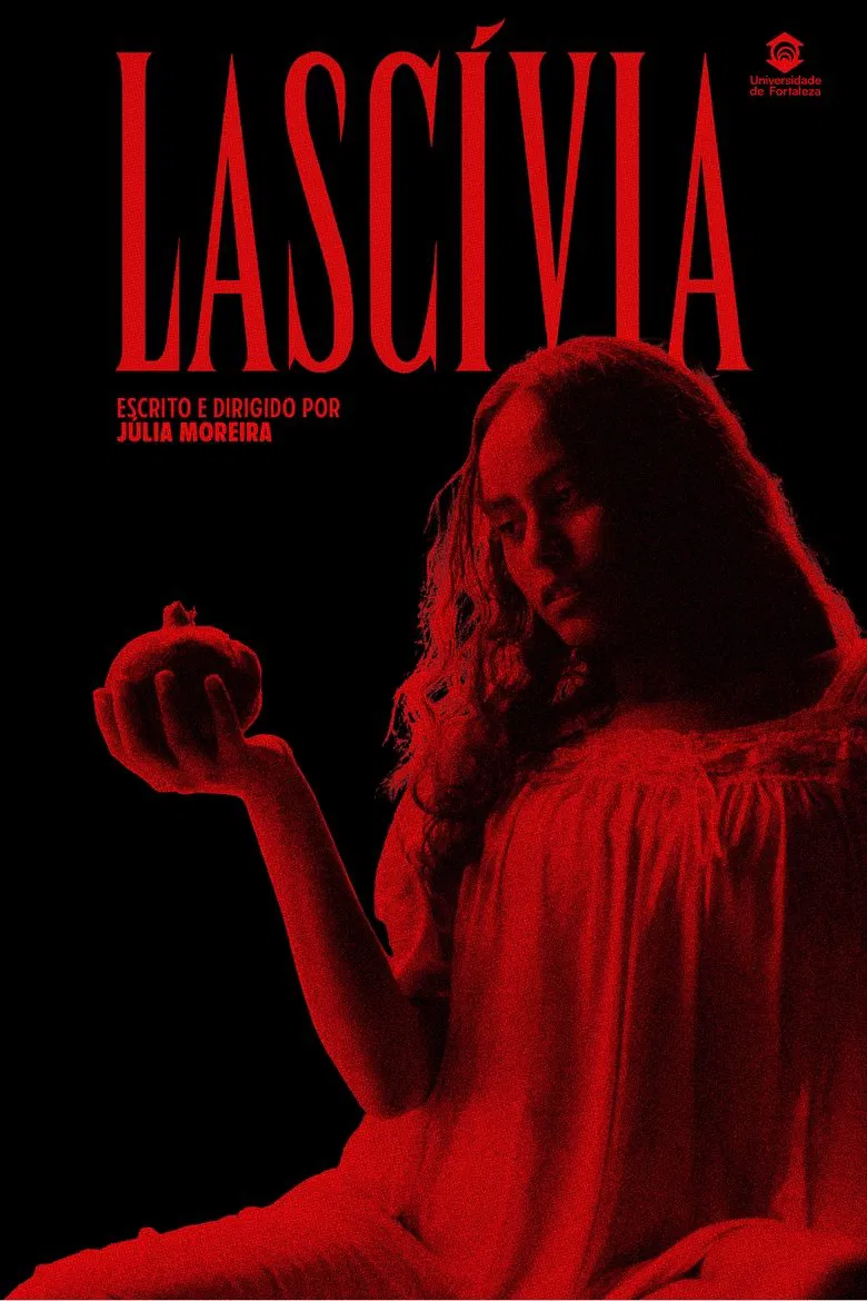 Lascívia poster background