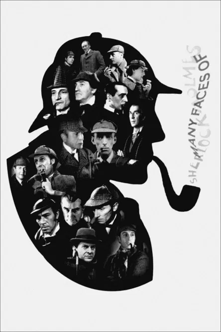 The Many Faces of Sherlock Holmes poster background