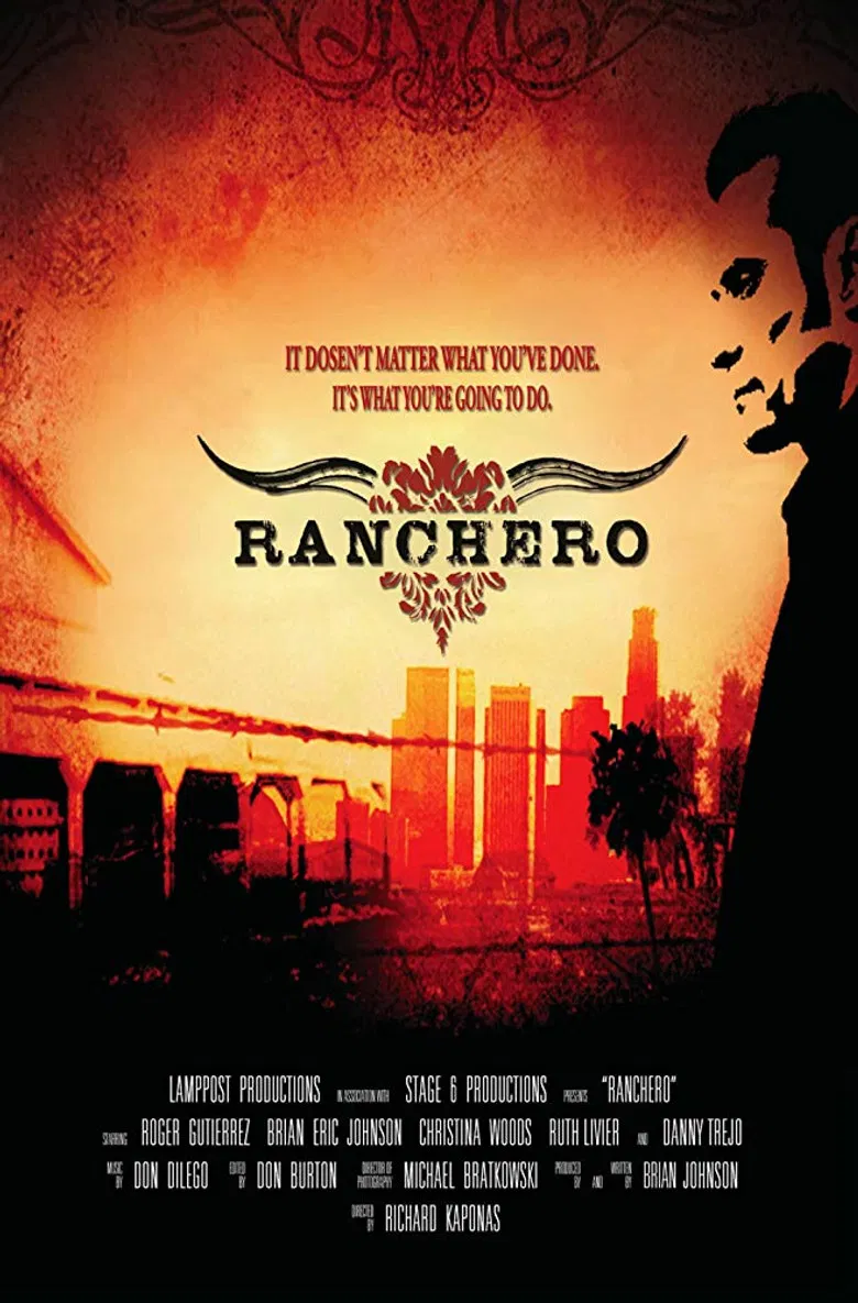 Ranchero poster background