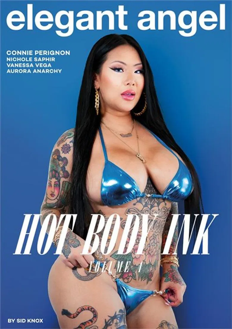 Hot Body Ink 4 poster background