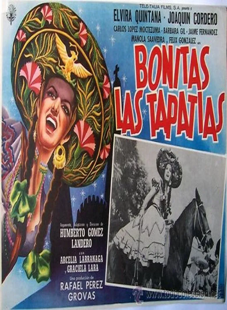 Bonitas las Tapatias poster background