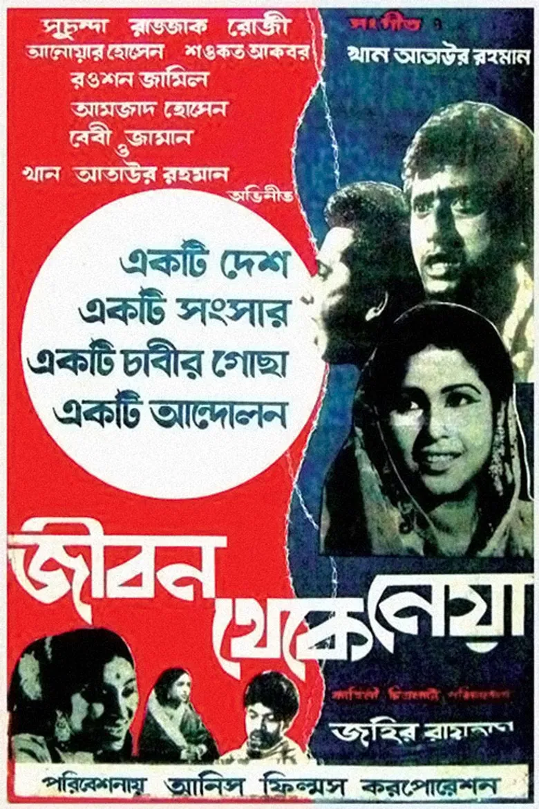 Jibon Theke Neya poster background