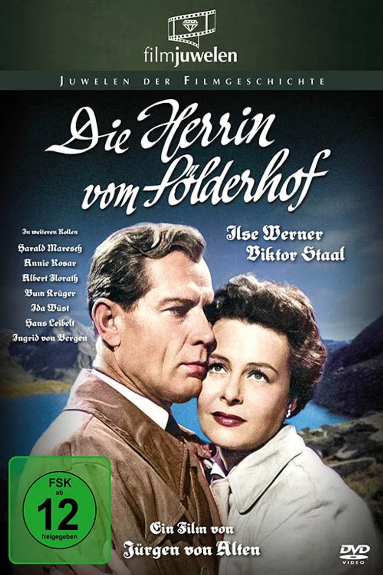 Die Herrin vom Sölderhof poster background