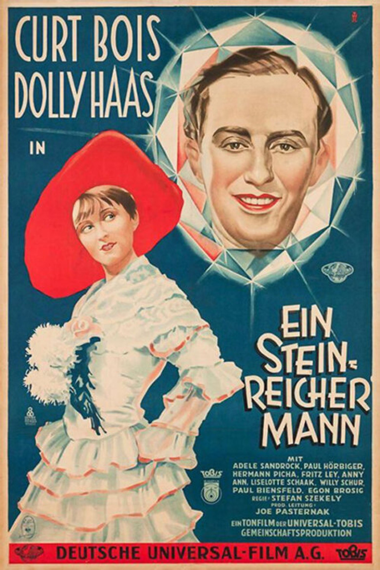 A Tremendously Rich Man poster background