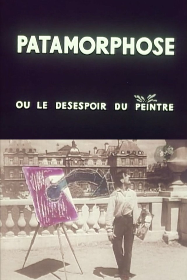 Patamorphose ou le Désespoir du peintre poster background