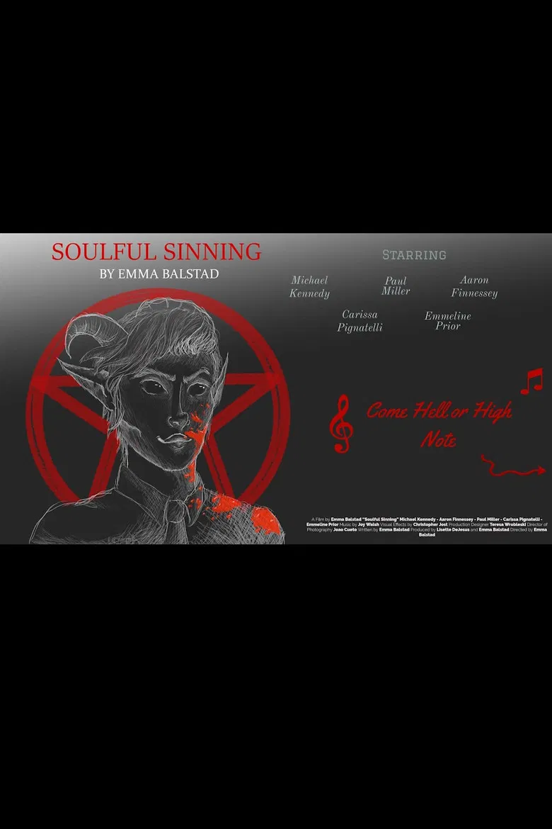 Soulful Sinning poster background