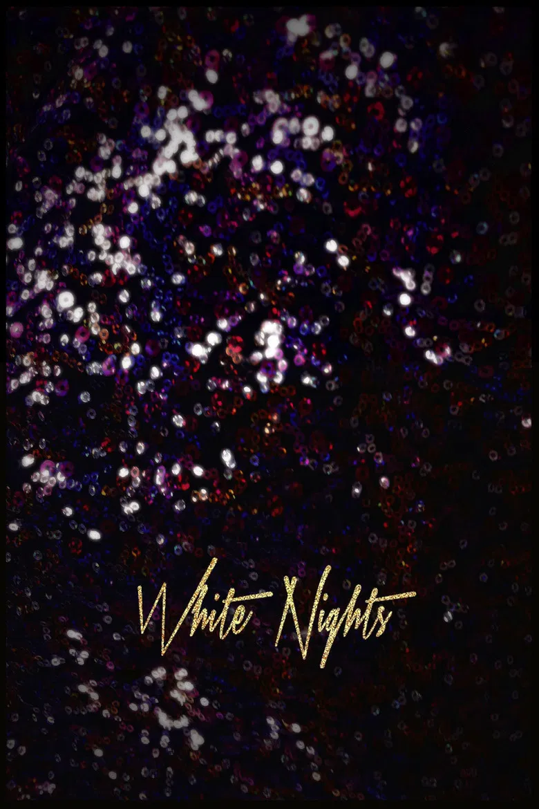 White Nights poster background