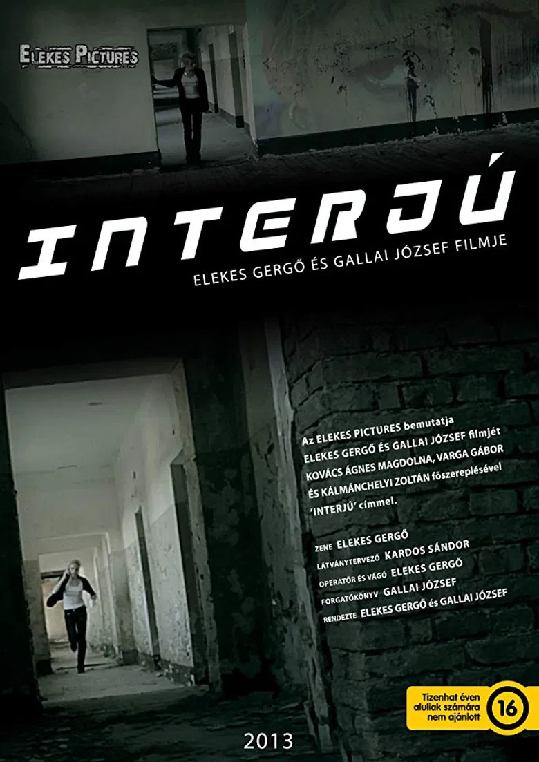 Interjú poster background