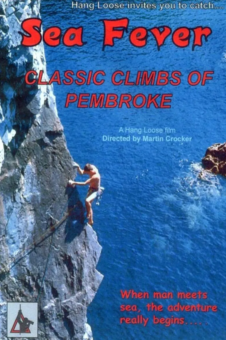 Sea Fever poster background