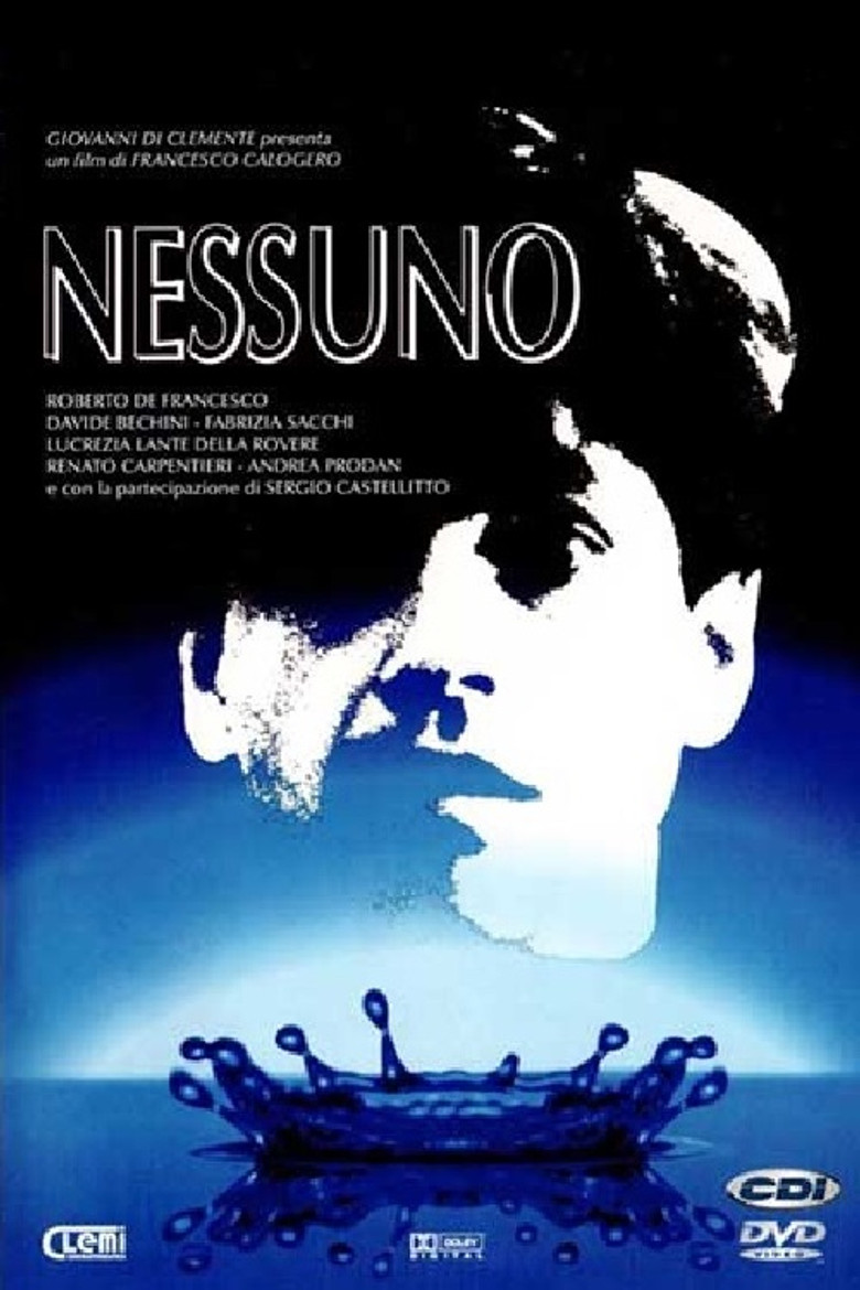 Nessuno poster background