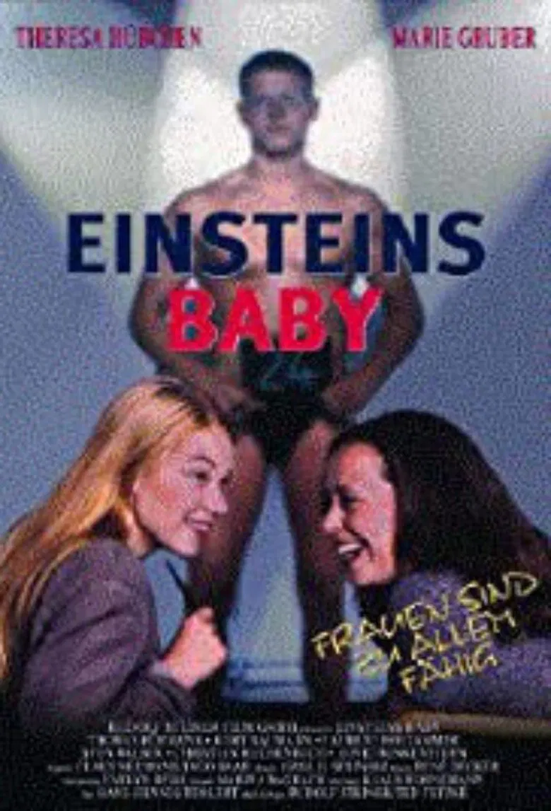 Einsteins Baby poster background