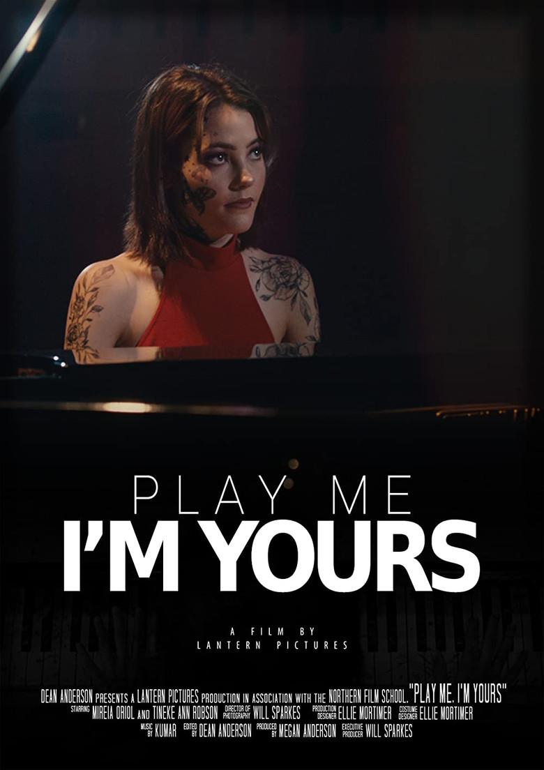 Play Me, I'm Yours poster background