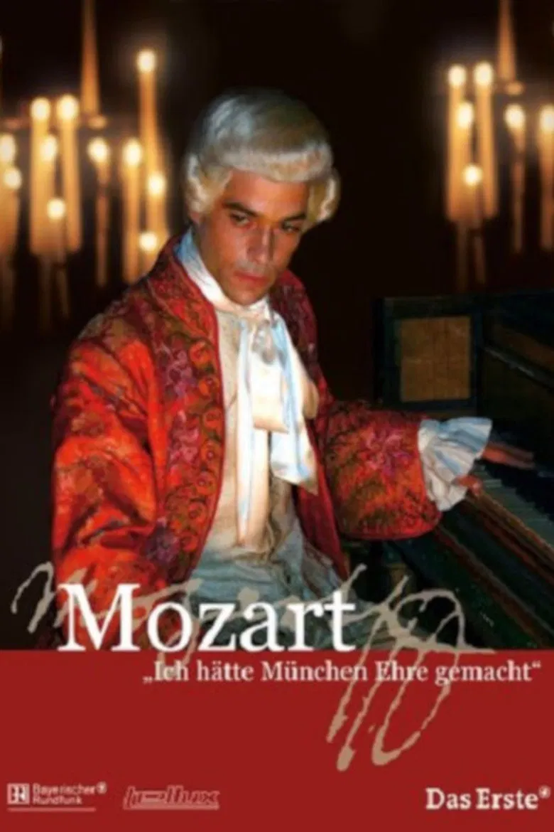 Mozart - Ich hätte München Ehre gemacht poster background