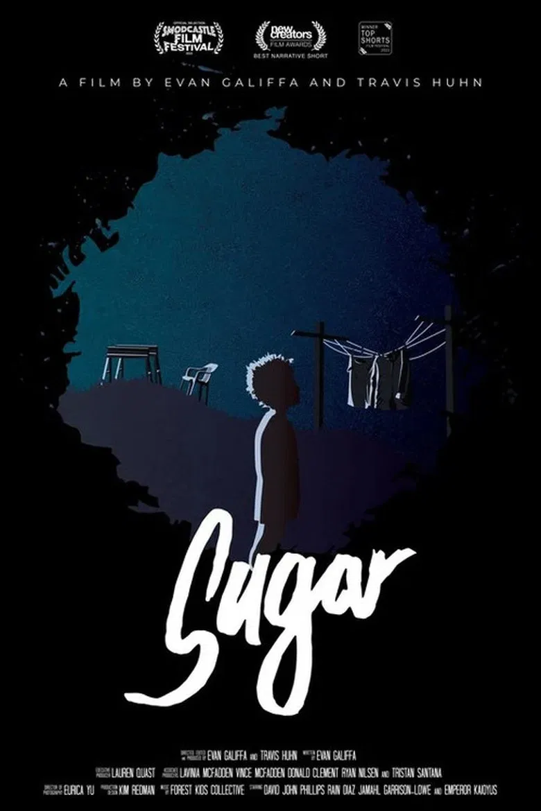 Sugar poster background