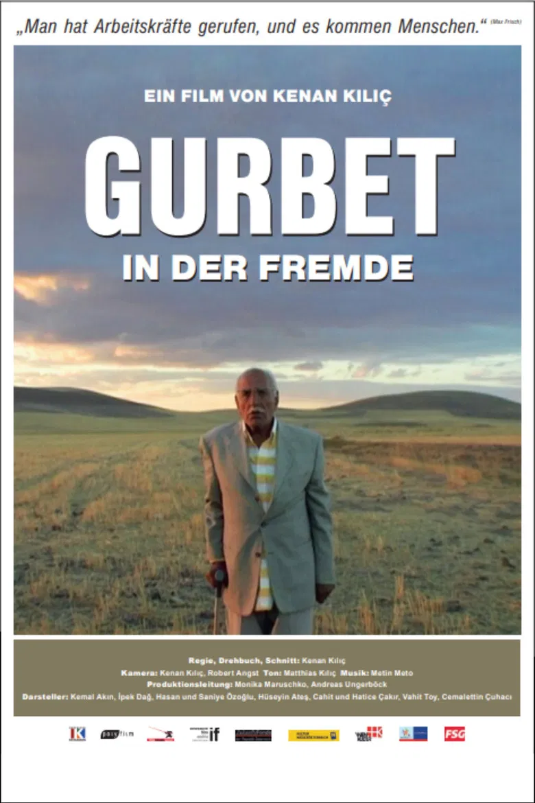 Gurbet - In der Fremde poster background