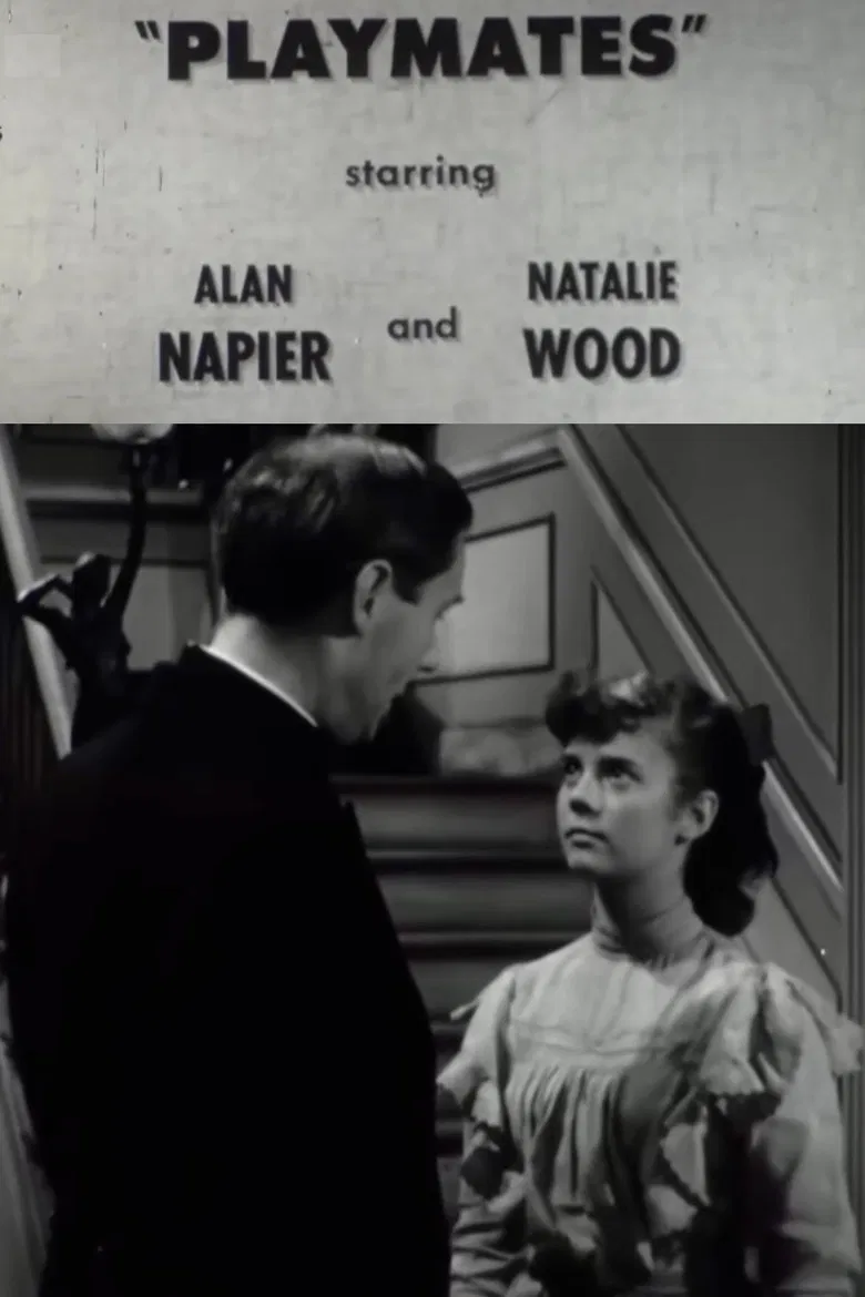 Playmates poster background