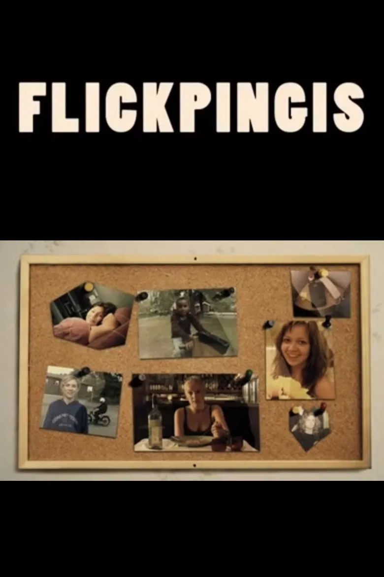 Flickpingis poster background