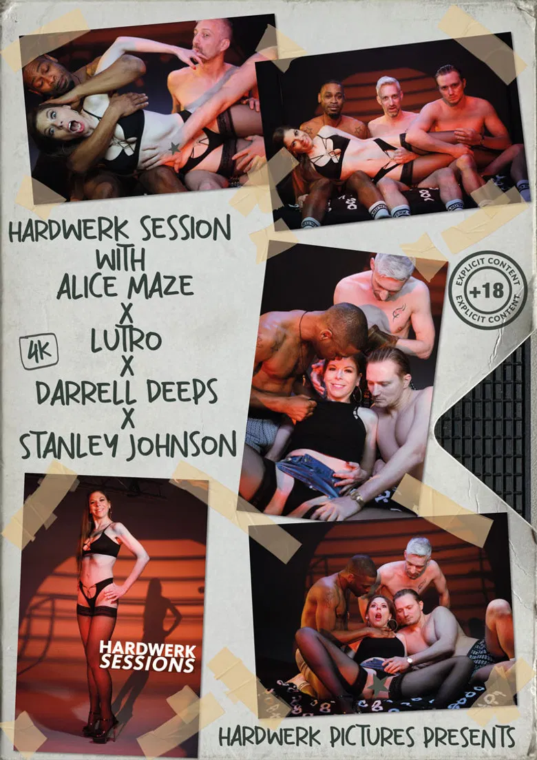 Session Alice Maze Gangbang poster background