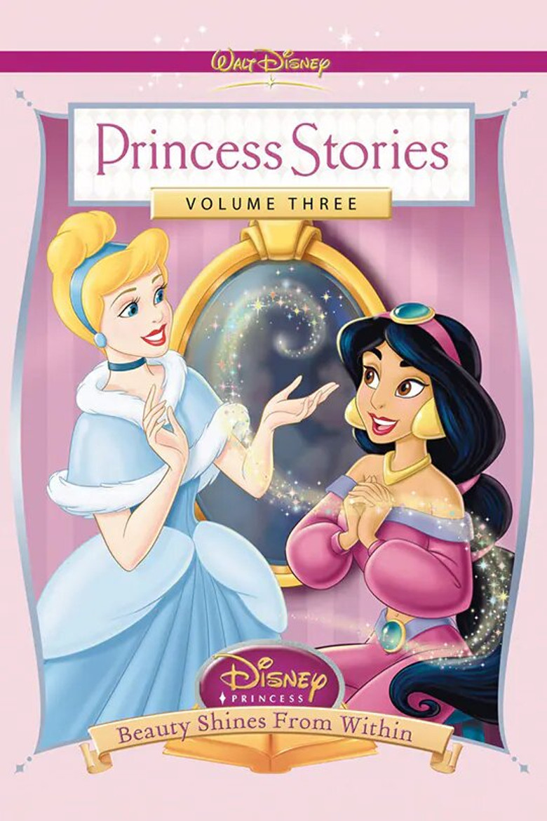 Disney Princess Stories Volume Three: Beauty Shines from Within poster background