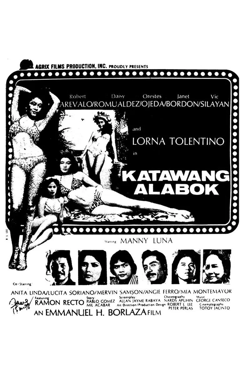 Katawang Alabok poster background