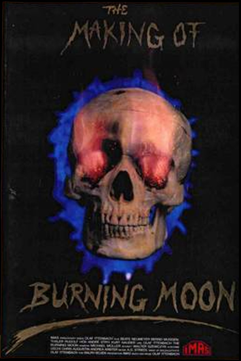 The Making of Burning Moon poster background