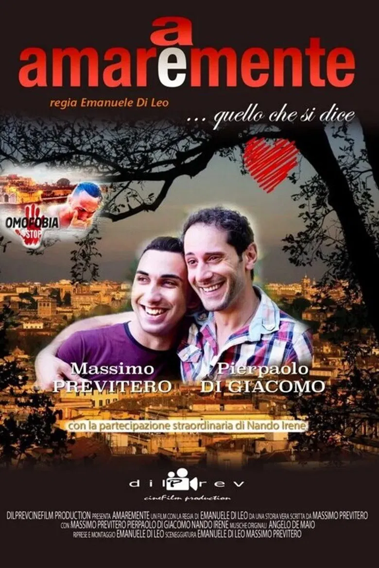 Amaremente poster background