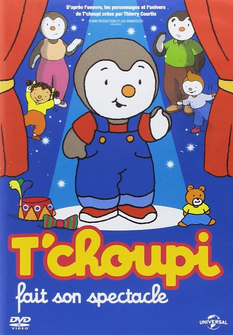 T'choupi fait son spectacle poster background
