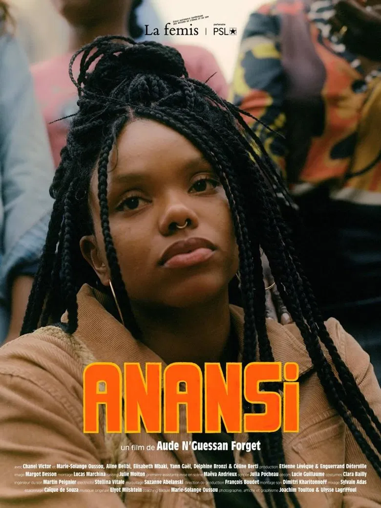 Anansi poster background