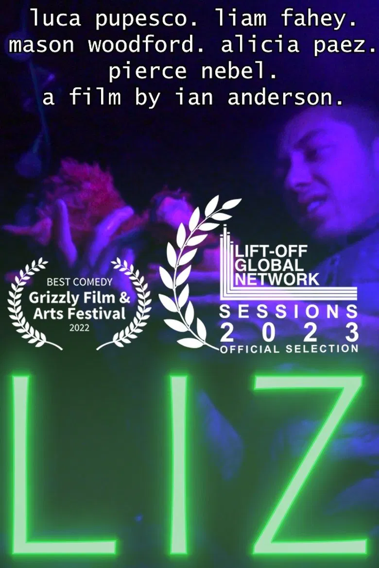 LIZ poster background