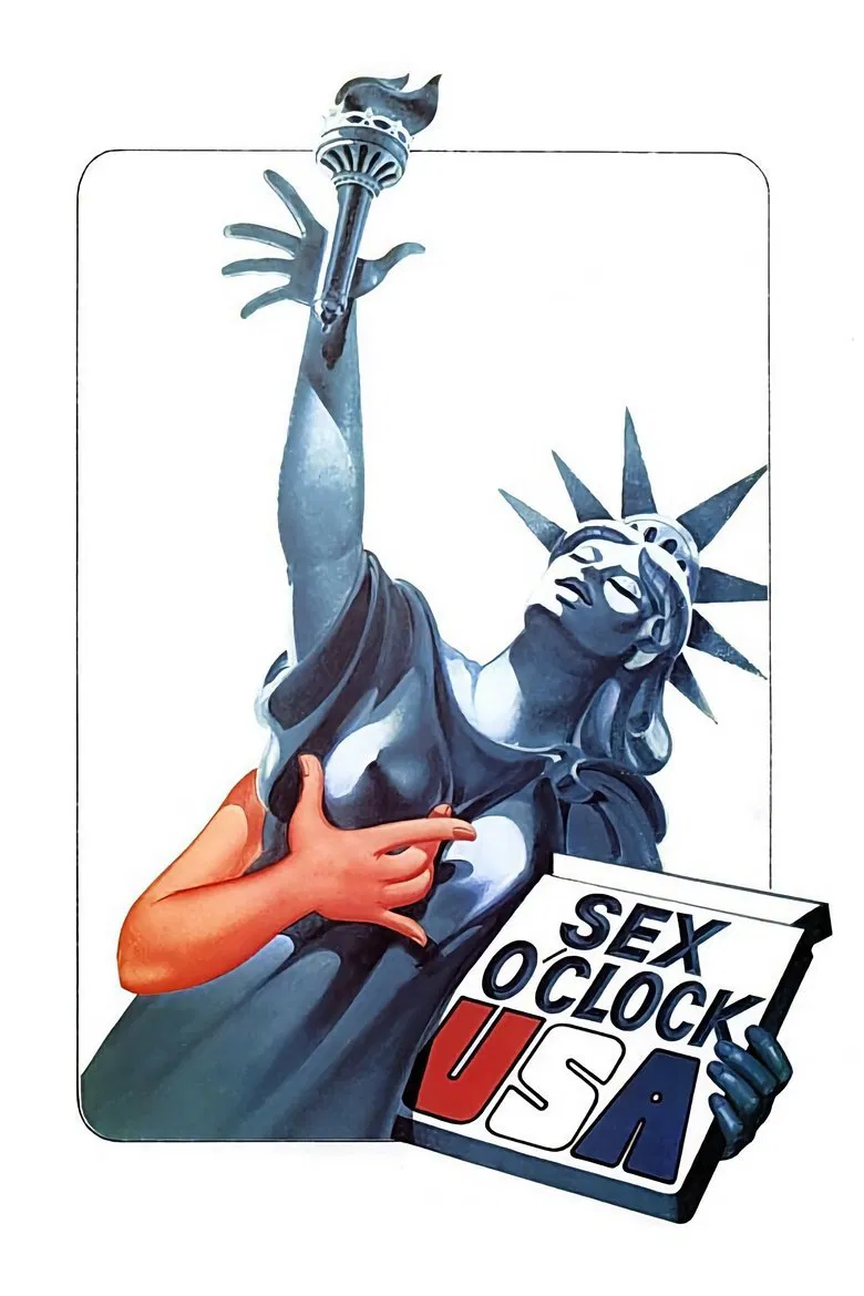 Sex O’Clock USA poster background