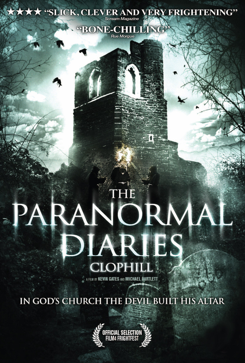 The Paranormal Diaries: Clophill poster background