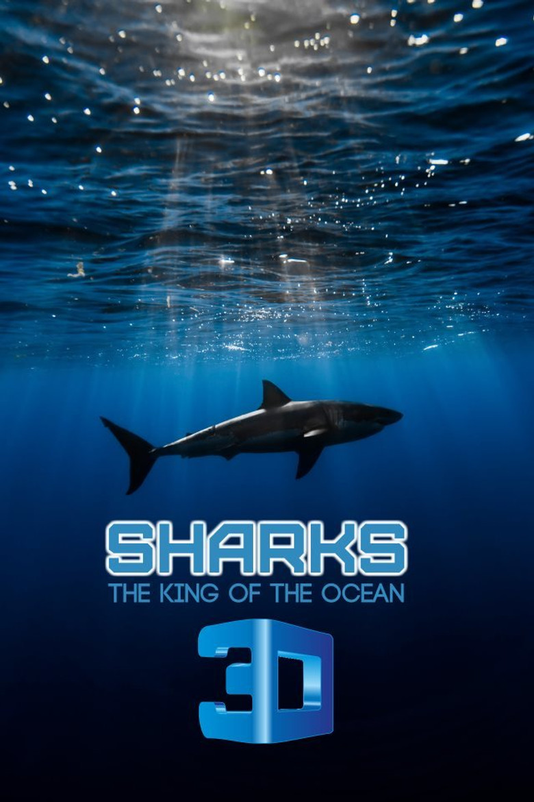 Sharks: Kings of the Ocean poster background