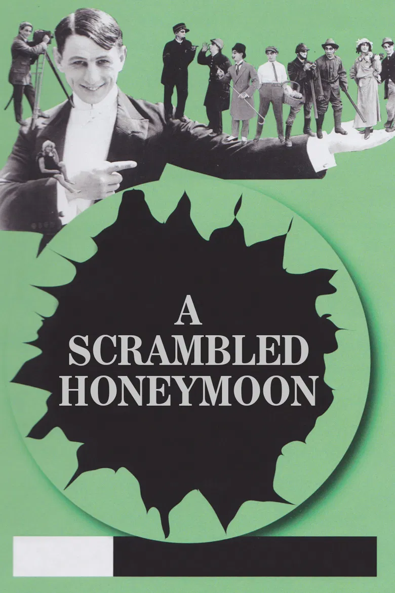 A Scrambled Honeymoon poster background