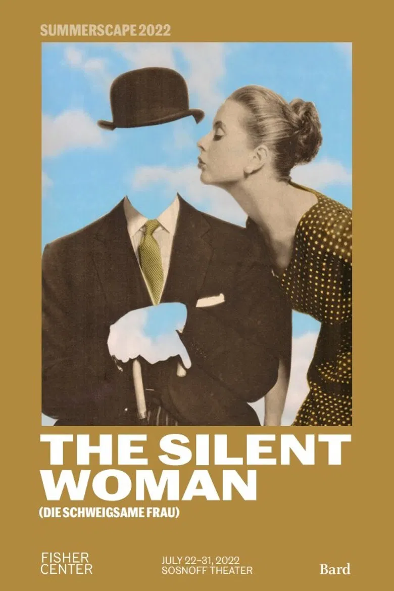 The Silent Woman - Fisher Center at Bard poster background