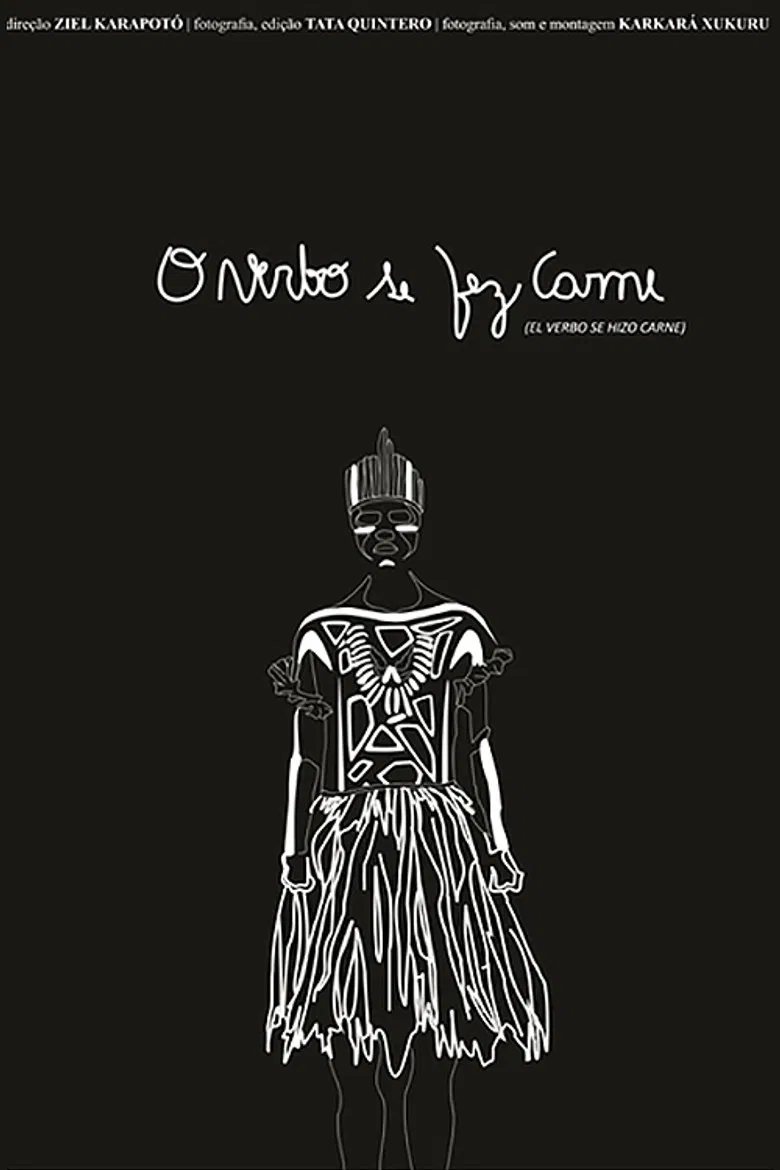 The Word Became Flesh poster background