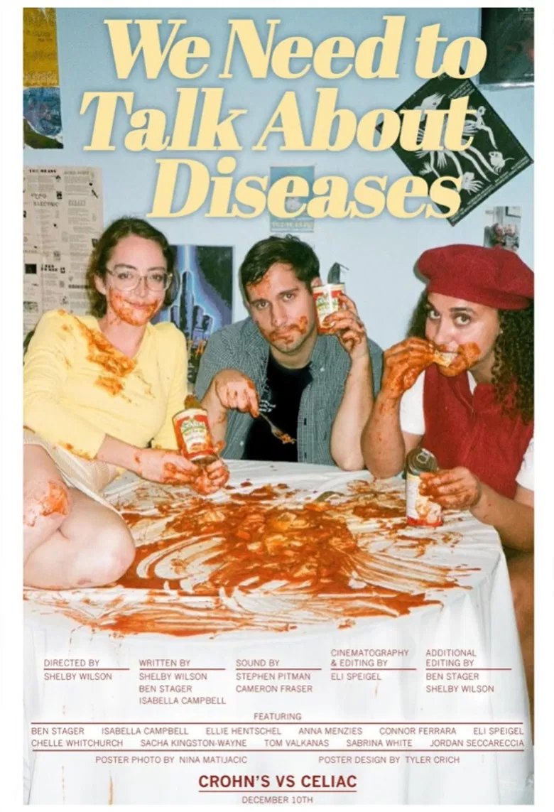 We Need to Talk About Diseases poster background