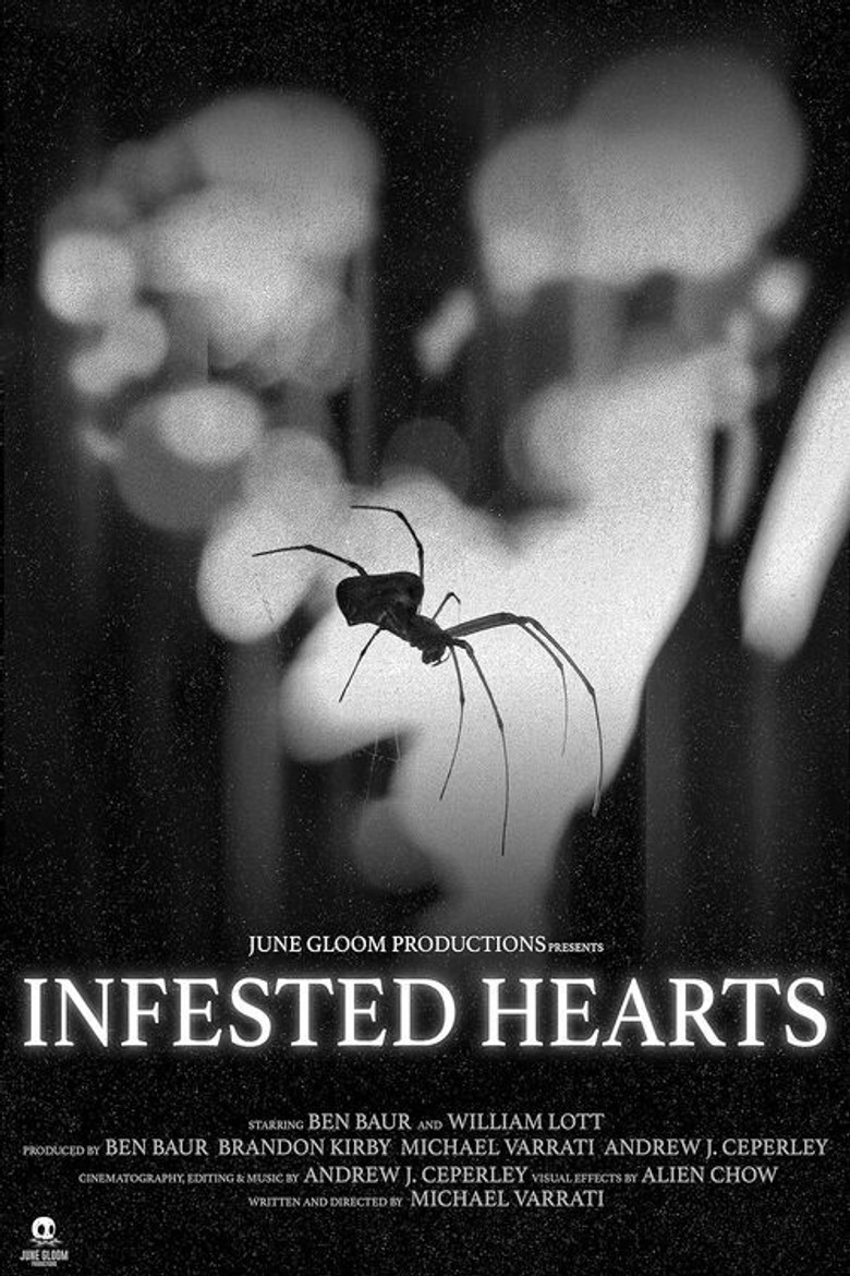 Infested Hearts poster background