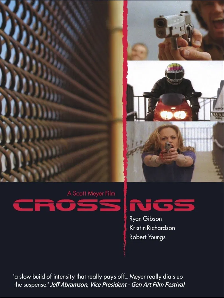Crossings poster background