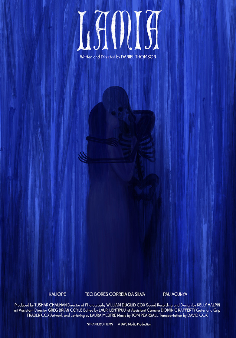 Lamia poster background