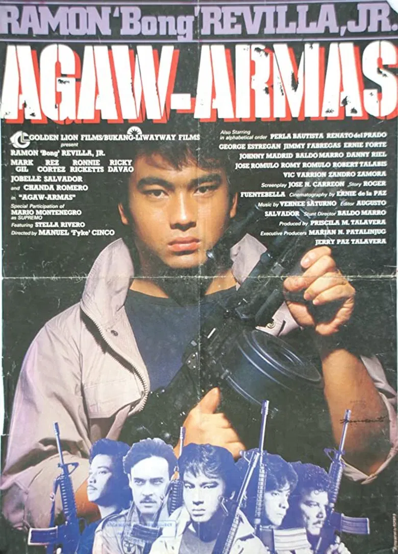 Agaw-Armas poster background