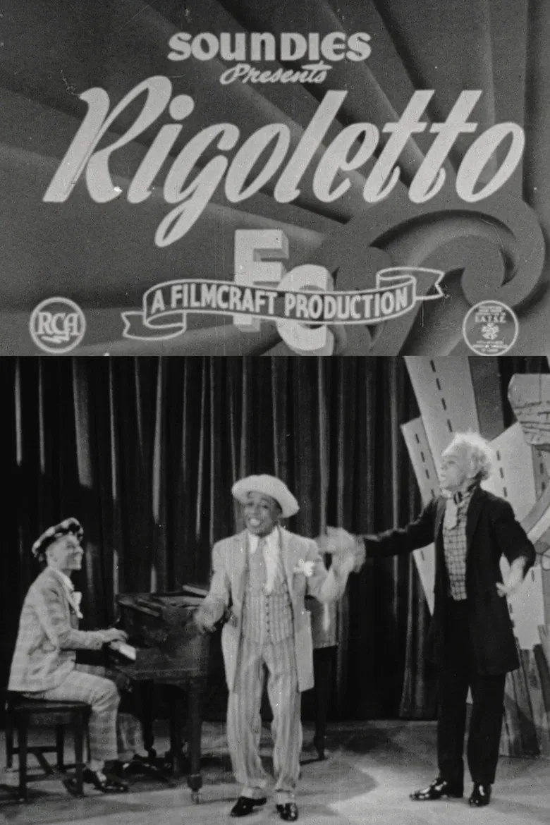 Rigoletto poster background