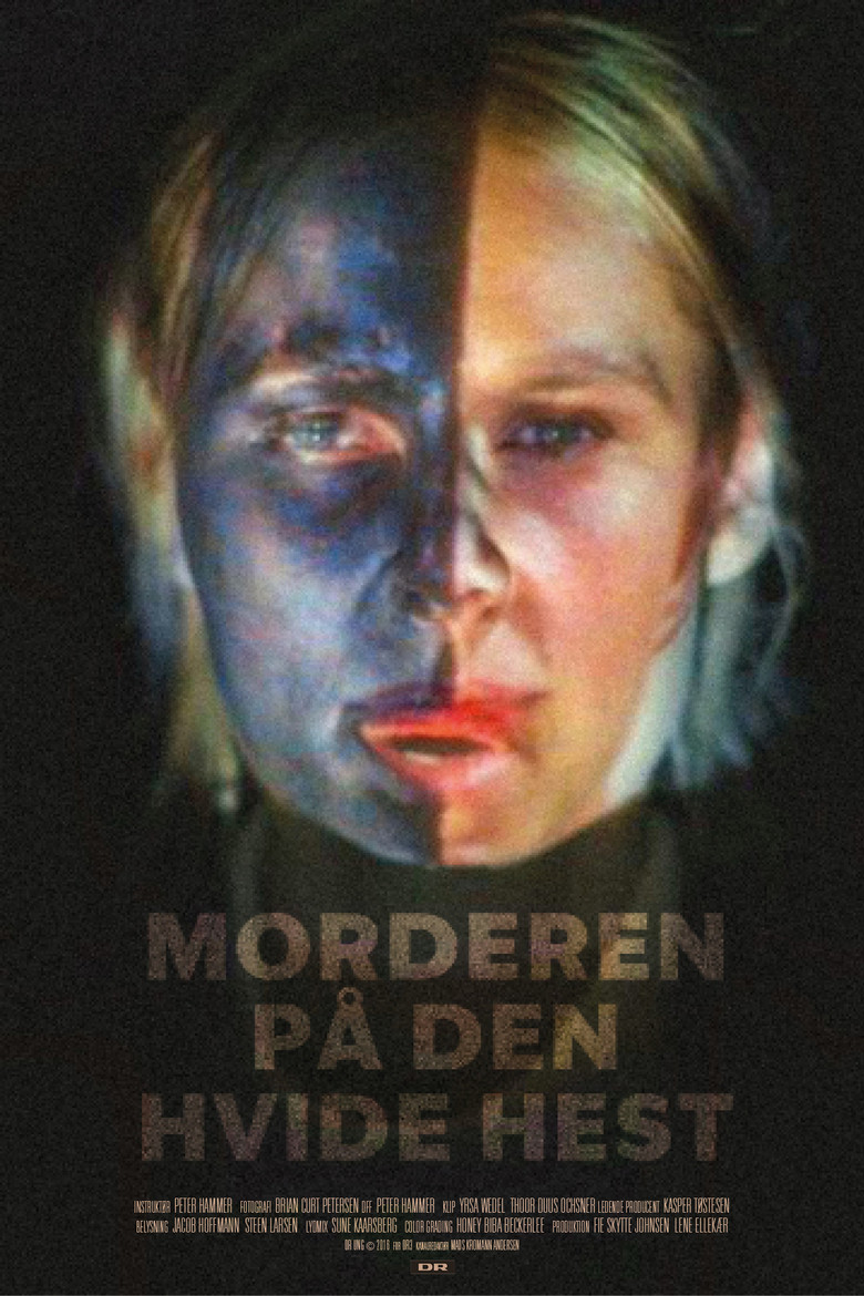 Morderen på den Hvide Hest poster background