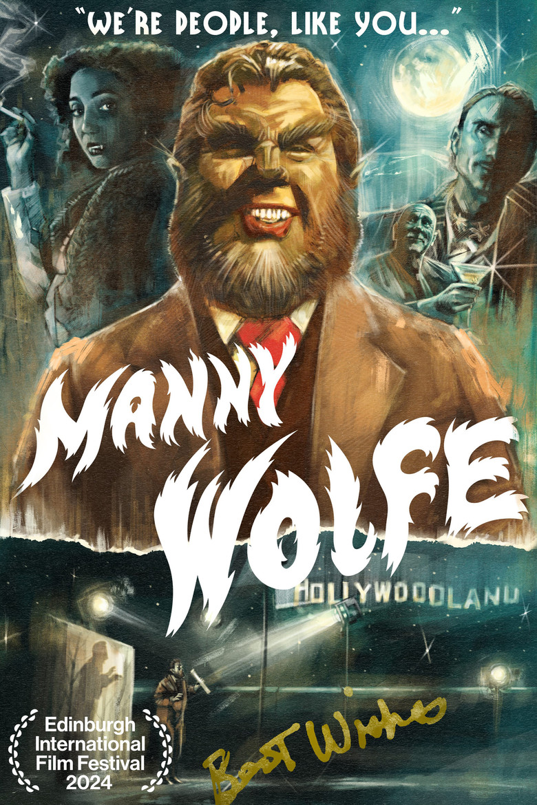 Manny Wolfe poster background