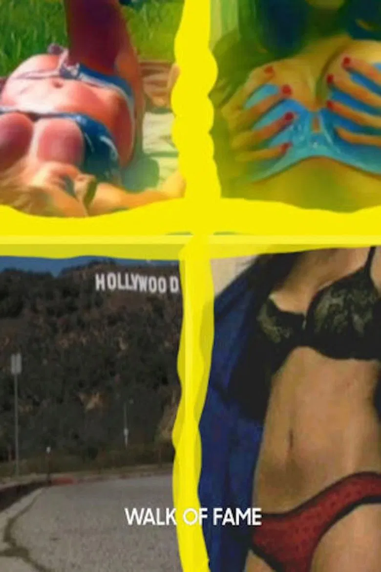 Walk of Fame poster background