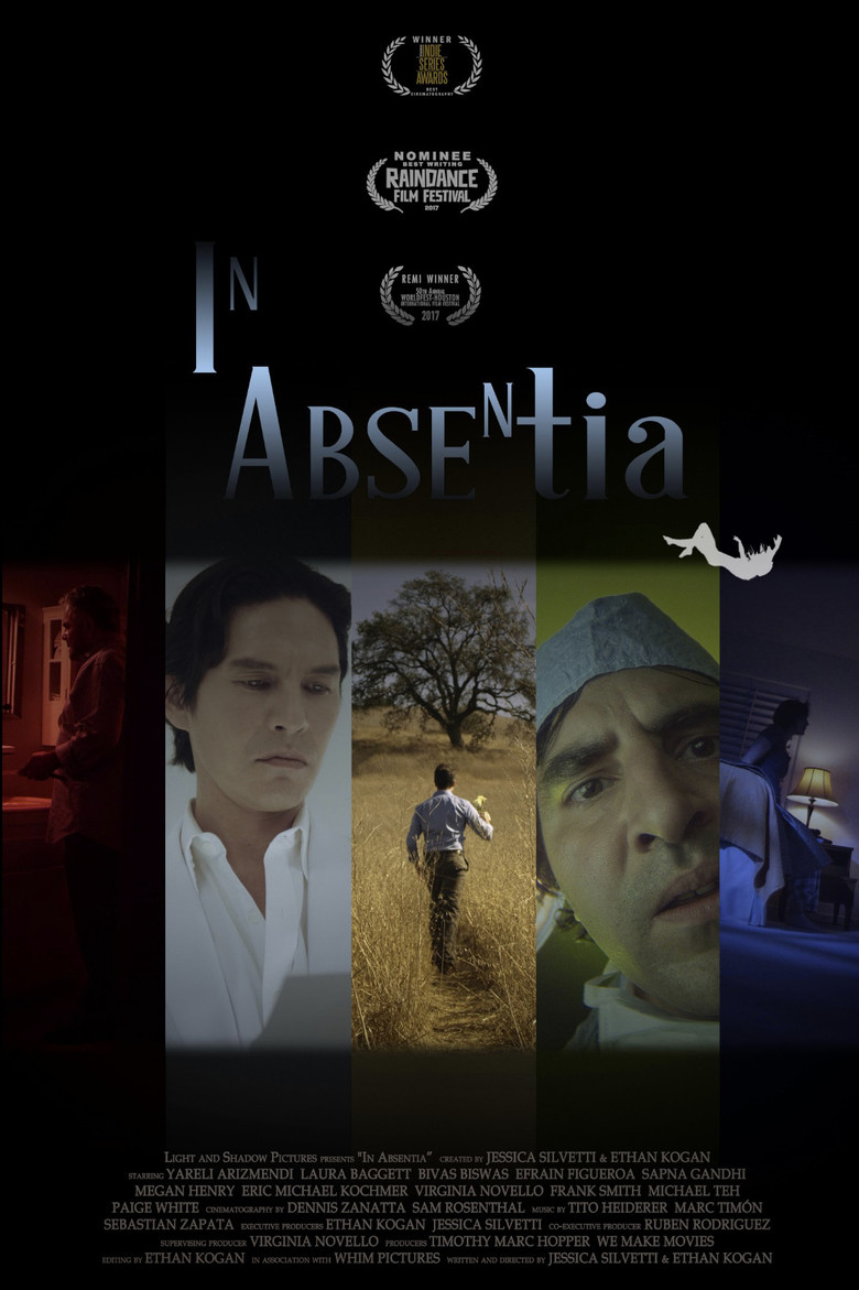 In Absentia poster background